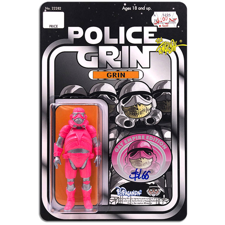 Gay Empire Police Grin by Ron English