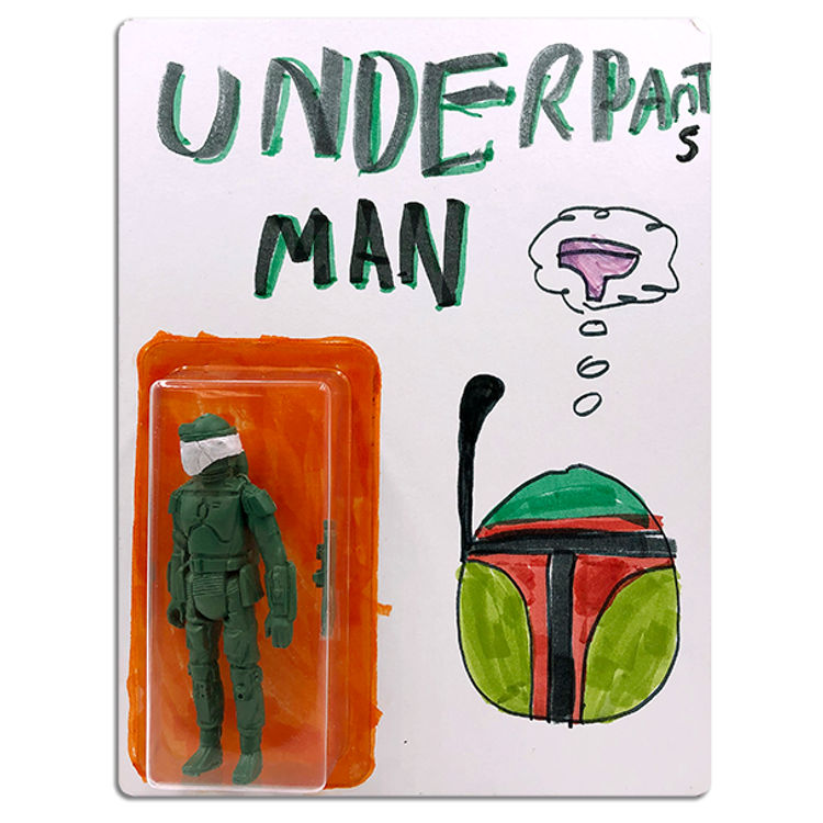 Underpants Man by Samuel Kelemer