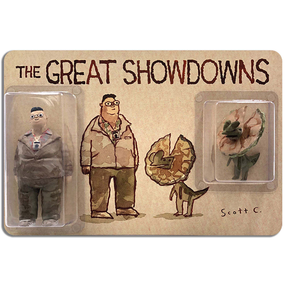 The Great Showdowns : Jurassic Park