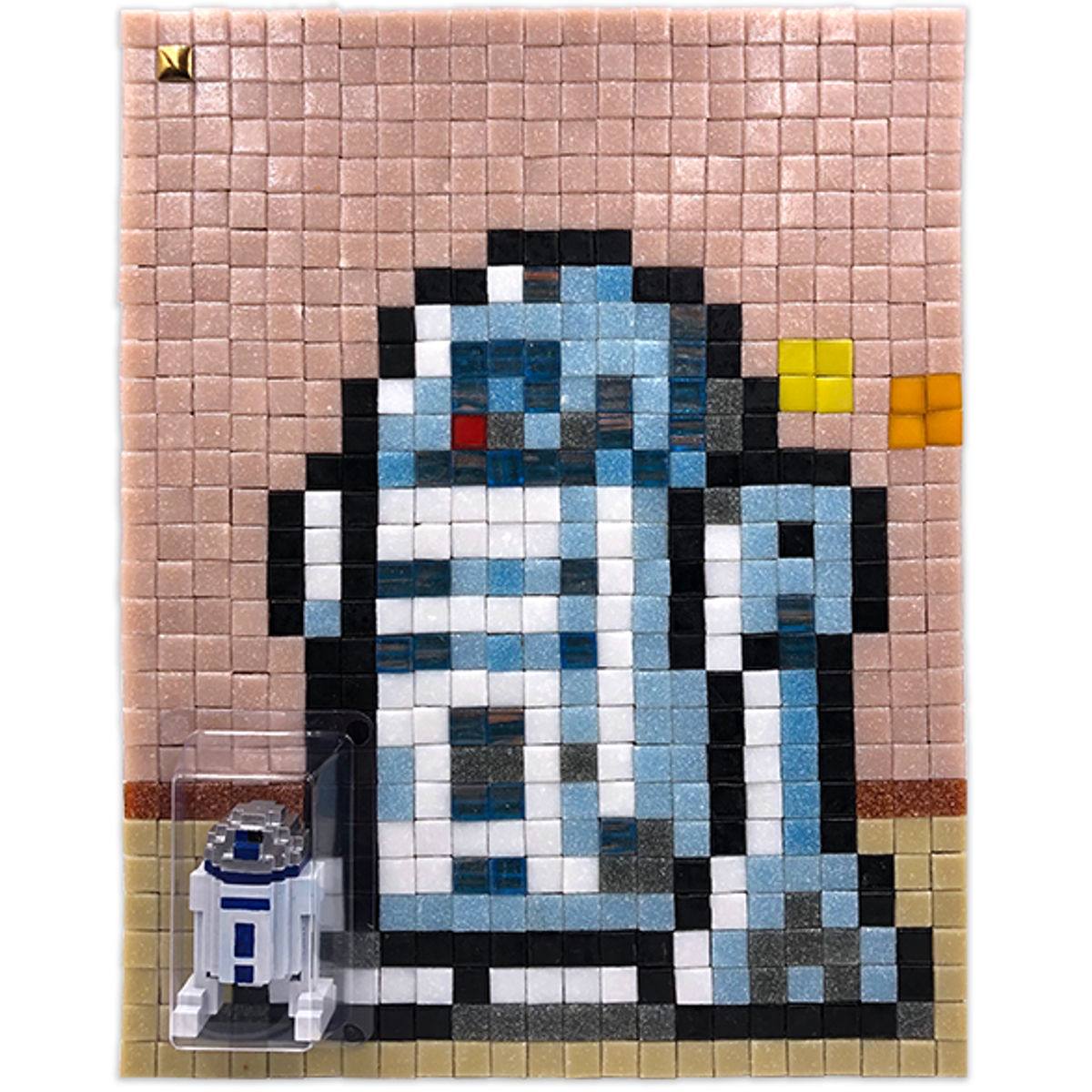 I Find Your Lack of Pixels Disturbing