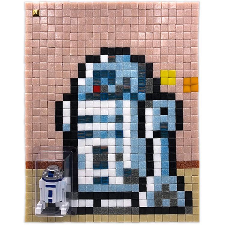 I Find Your Lack of Pixels Disturbing by Mr_Mosaics
