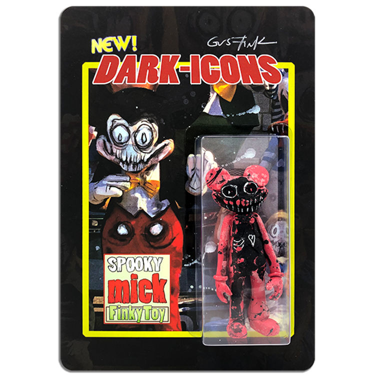 Red Spooky Mick by Gus Fink