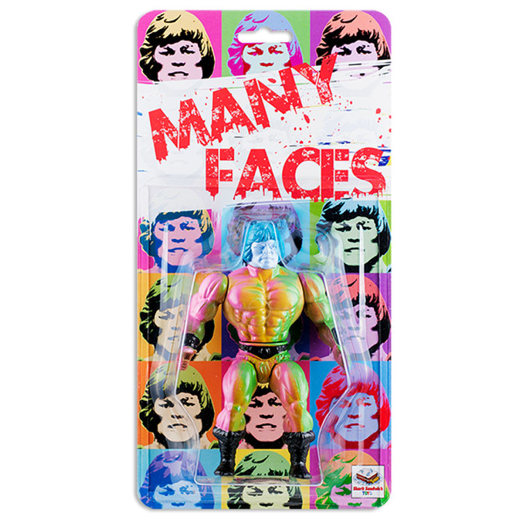 Many Faces by Shark Sandwich Toys