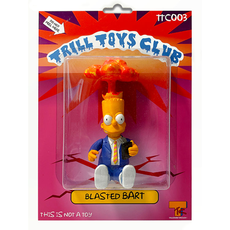 Blasted Bart by Trillionaire Toys Club (Raamah)