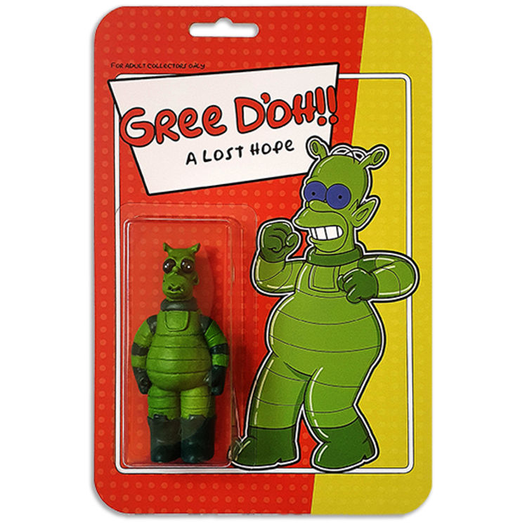 Gree D'OH by For the Love of Old Toys