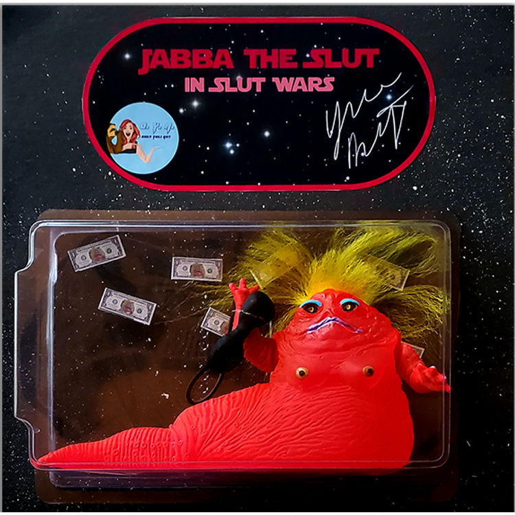 Jabba The Slut : Slut Wars by OnlyYoliArt