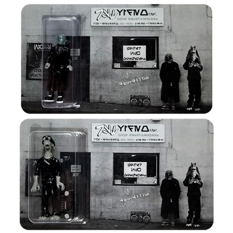 Galactic Spice Dealing Duo (Set) by Figure FETTISH