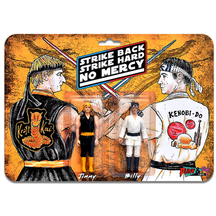 Strike Back. Strike Hard. No Mercy by Punk and Pop Toys