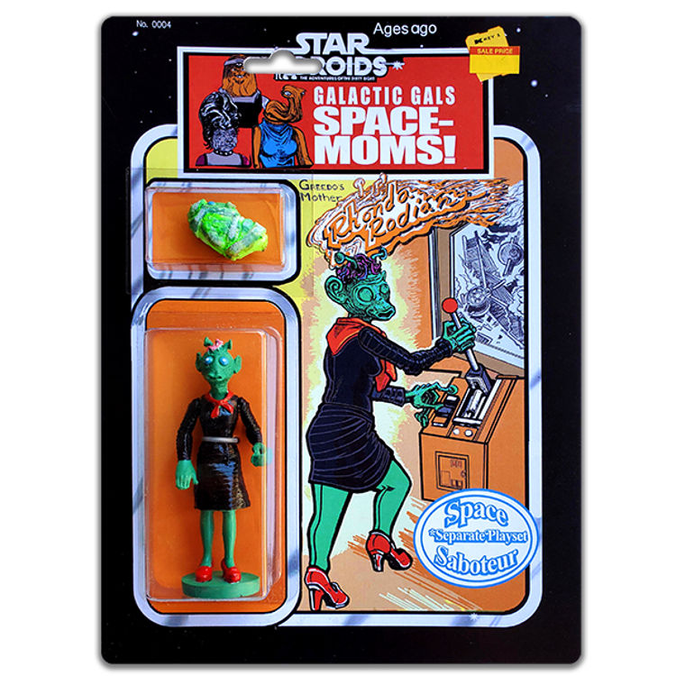 Rhonda Rodian : Space Mom by Joshua D. Hoaglund