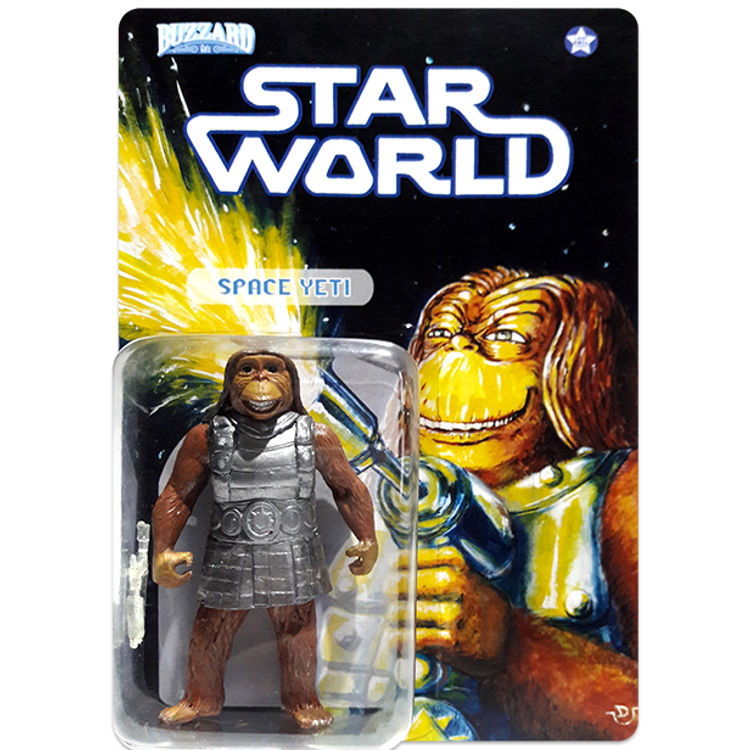 Space Yeti by Buzzard Guts