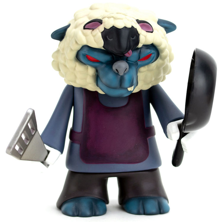 Ronion the Lunch Lycan by Ghost Fox Toys