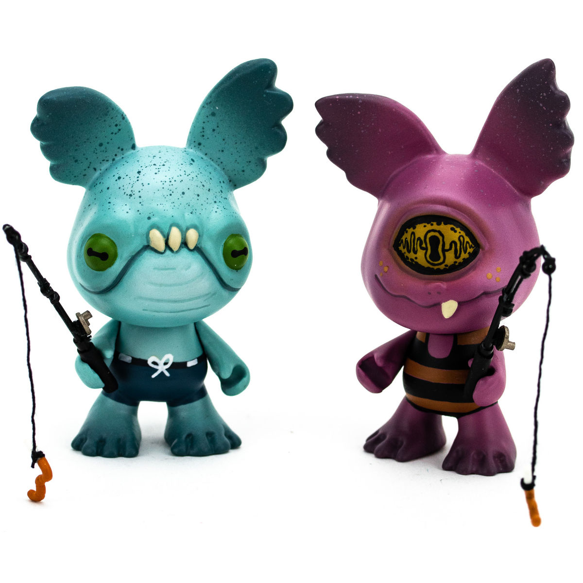 Campers Gupp and Minnow