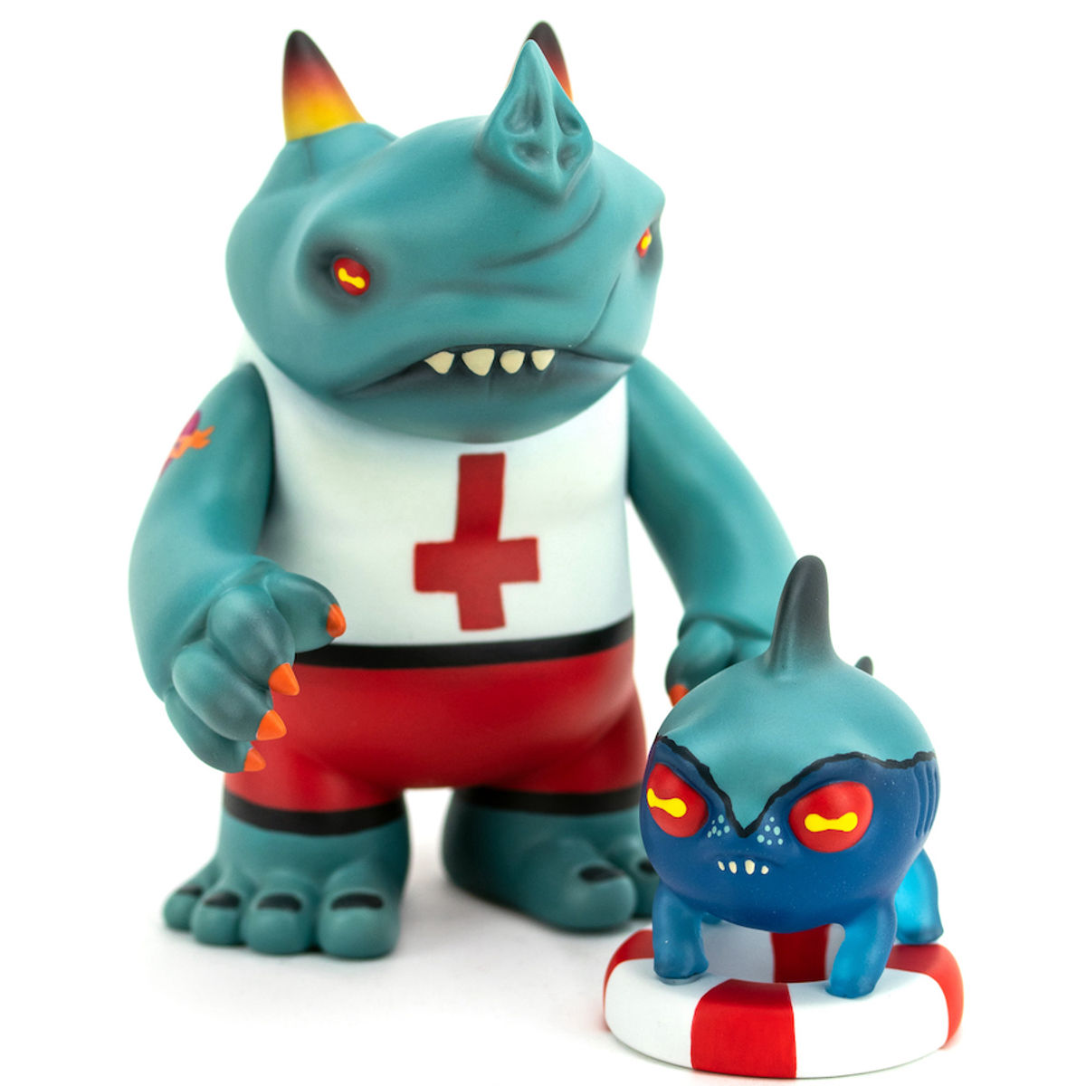 Krym & Lorv the Camp Lifeguards