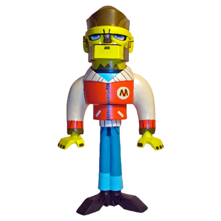 Harry Weinerski : Monster City High by Todd Kauffman