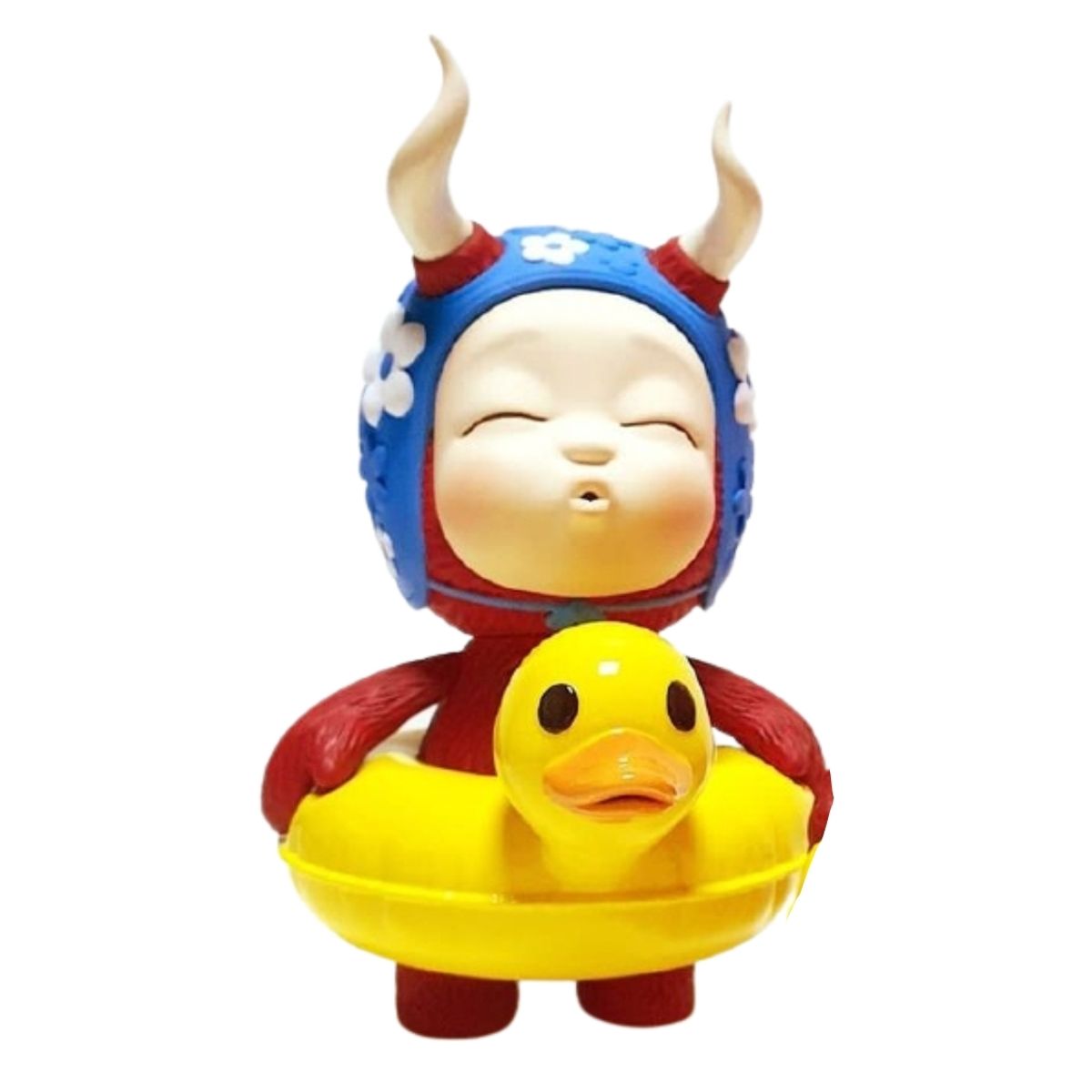 Blue Water Play Angel Boy