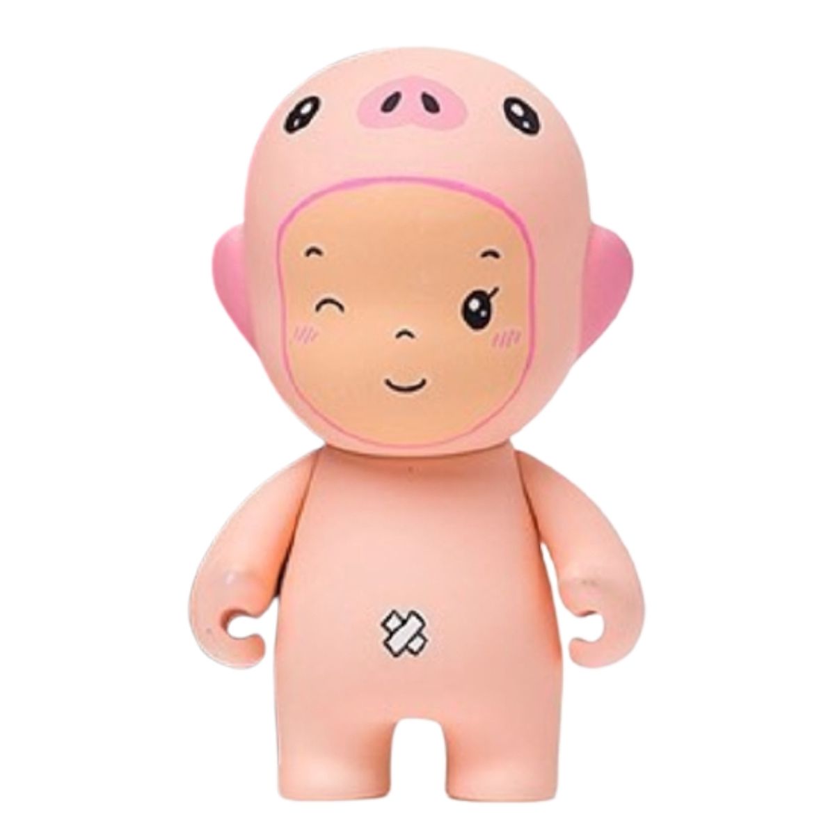 Pink Pig Animal Costume