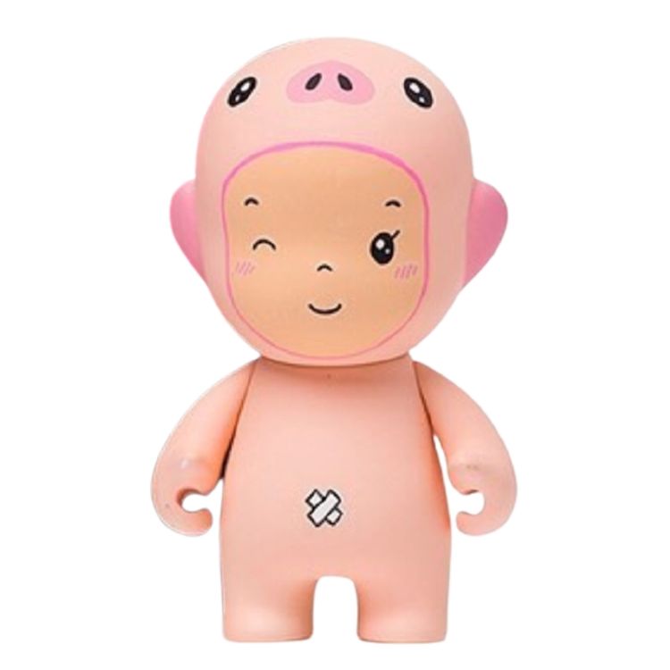 Pink Pig Animal Costume by Dotoy