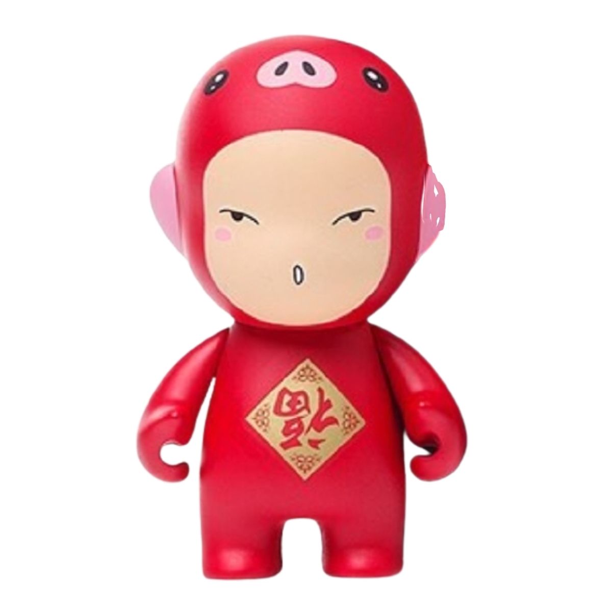 Red Pig Animal Costume