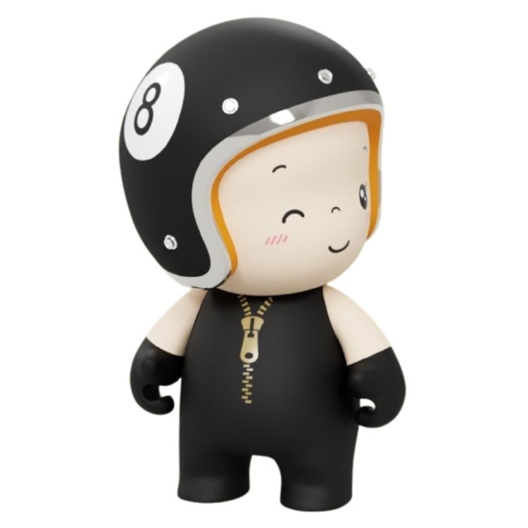 Harley Davidson Helmet Boy No. 3 by Dotoy