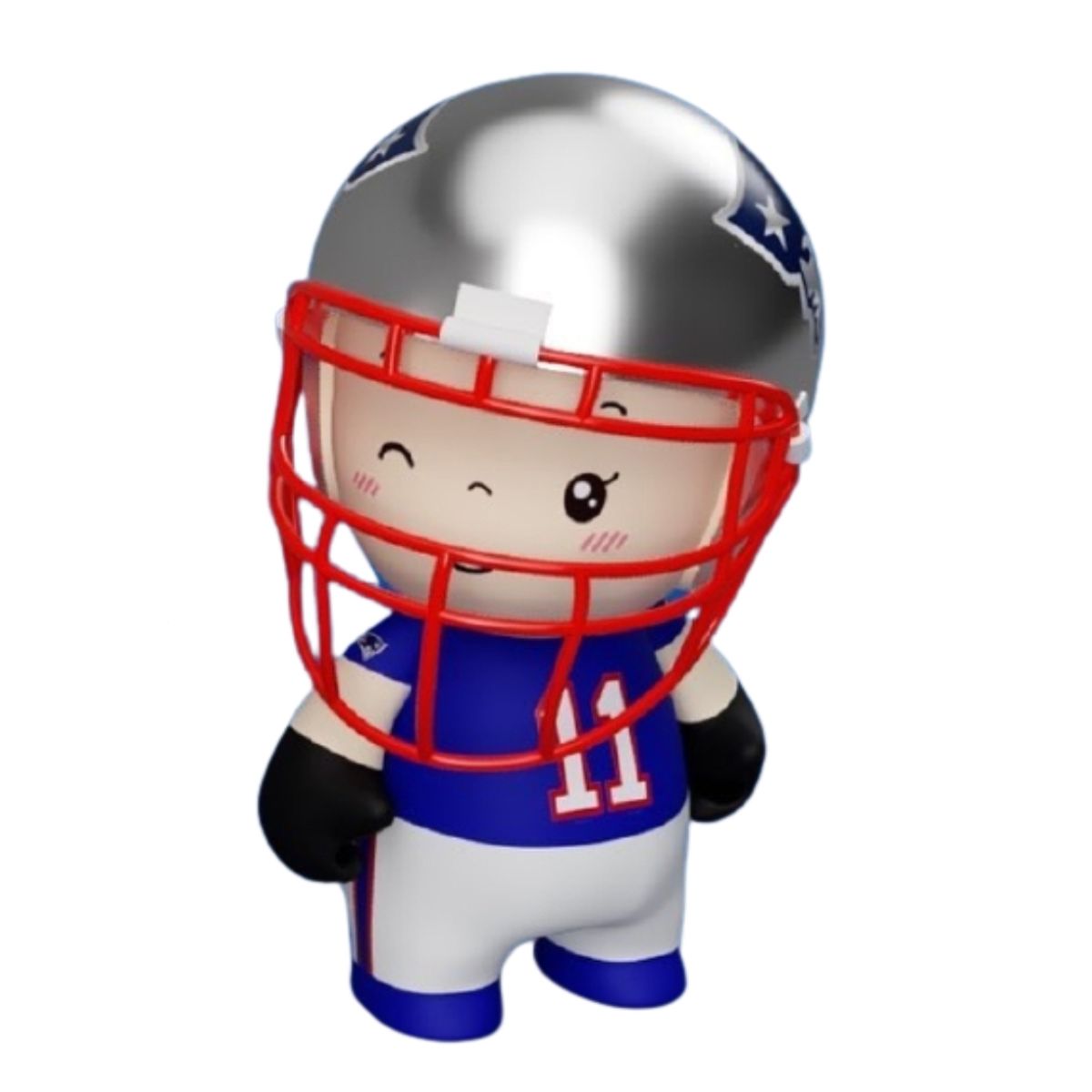 New England Patriots Helmet Boy