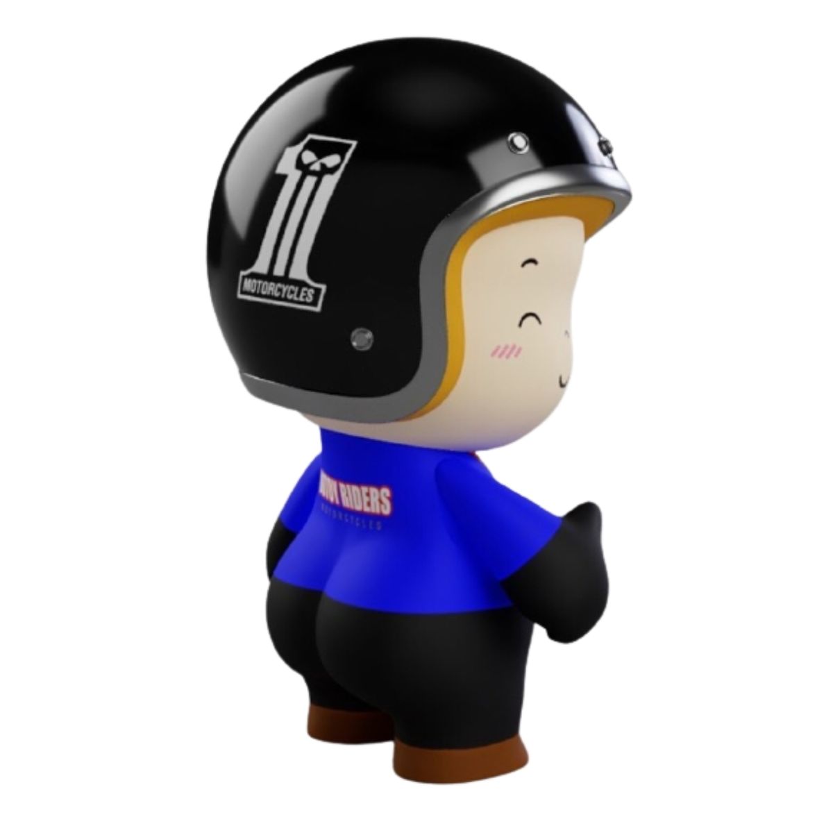 Harley Davidson Helmet Boy No. 1