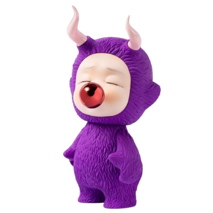 7" Purple Angel Boy by Dotoy