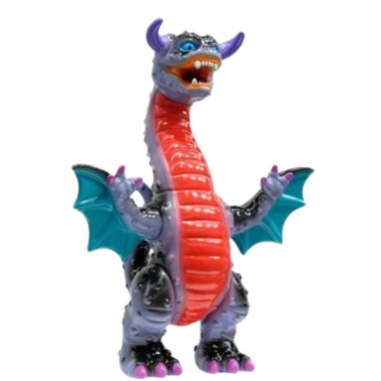 Red Magic Dragon by TKOM (Takahiro Komuro)