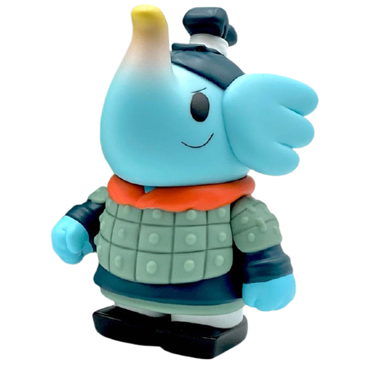 Color Terracotta Warrior Traveller Elfie