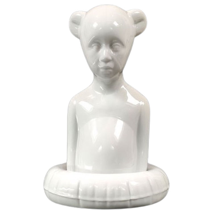 Porcelain Polar Kid by Aspencrow