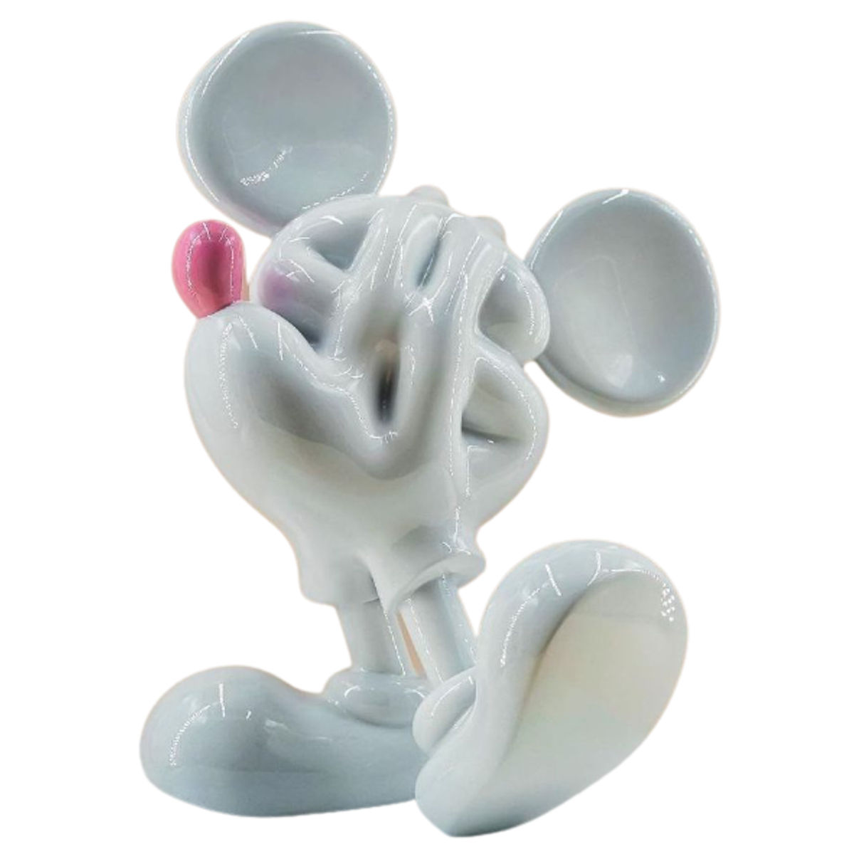 White Nickel Mouse