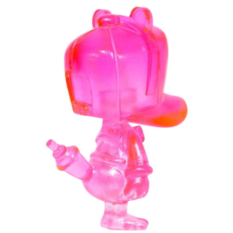Pink Gummy Duck by Shon Side