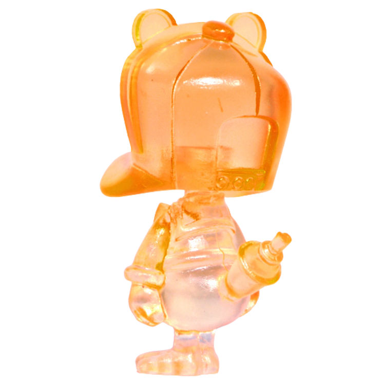 Orange Gummy Duck by Shon Side