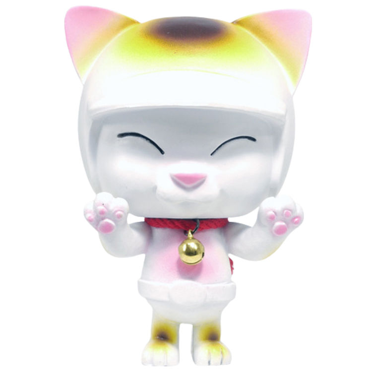 Lucky Cat Rider by Shon Side