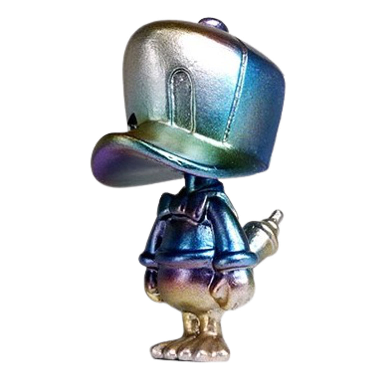 Cap Duck with a Steel Heart