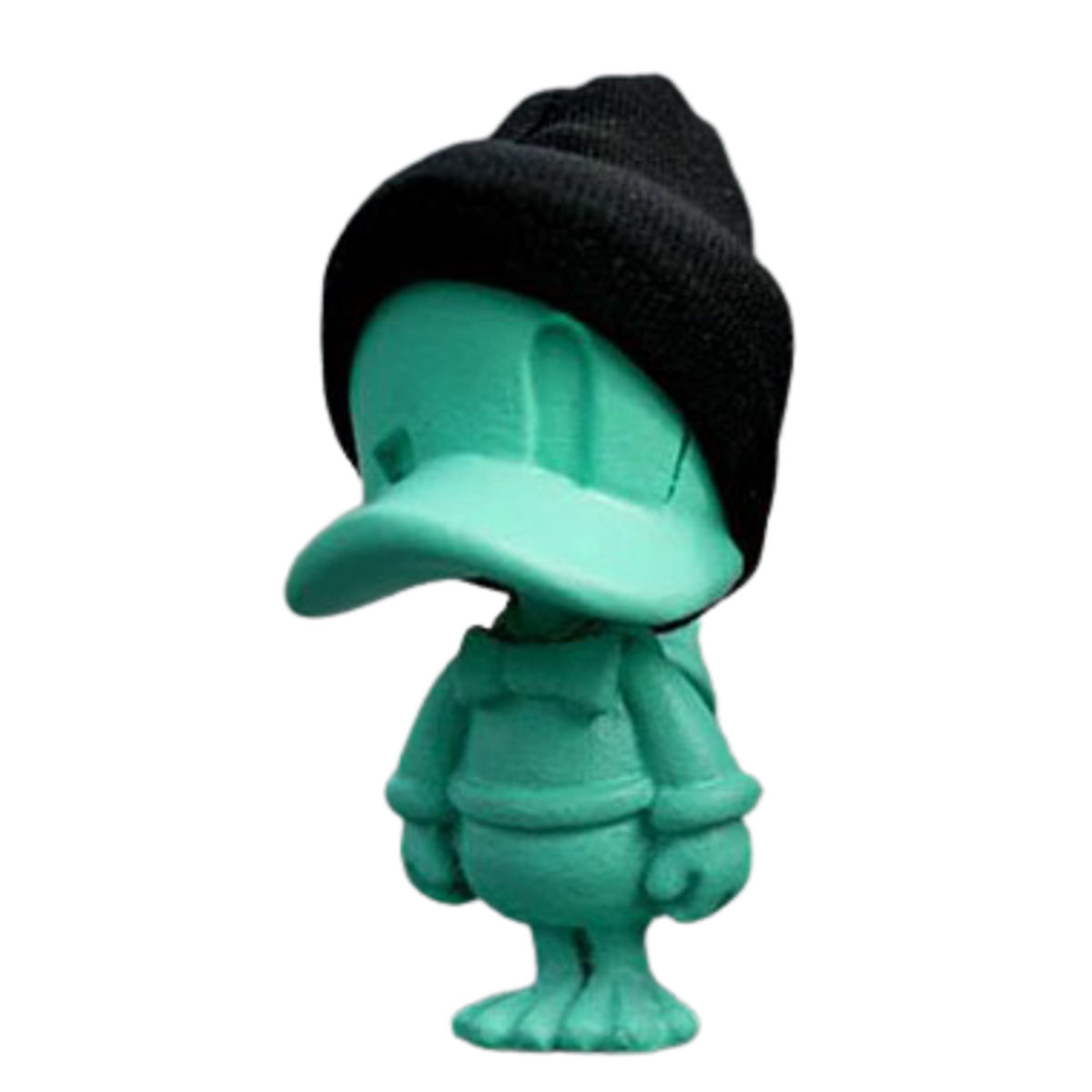 Green Cap Duck Beanie - Green