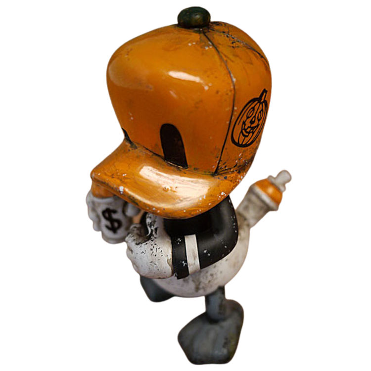 Halloween Cap Duck by Shon Side