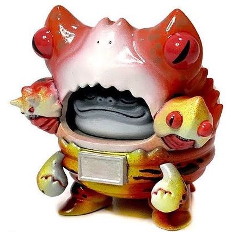 ThreeHead Kaiju Hippo Guy by Tekxtoys (T Jia Ying)