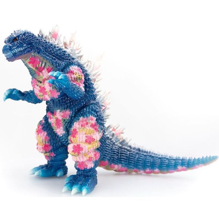 Sakura Godzilla by Candie Bolton