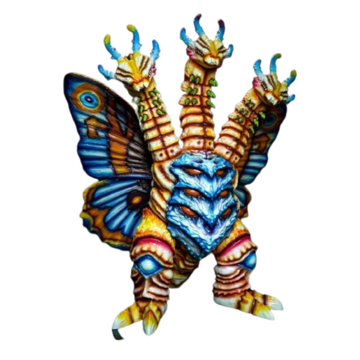Blue Chest King Newab