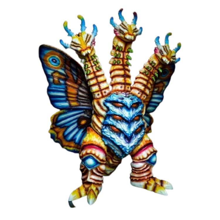 Blue Chest King Newab by Planet X (Joseph Tang)