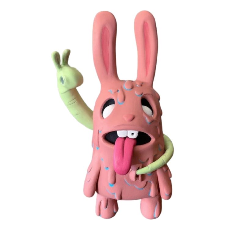 Zombie Bunny and Friend by Fetch for Donuts (Aleana Soto)