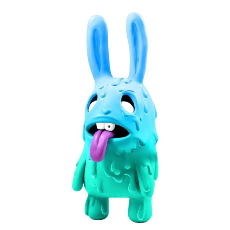 Zombie Bunny Colorway by Fetch for Donuts (Aleana Soto)