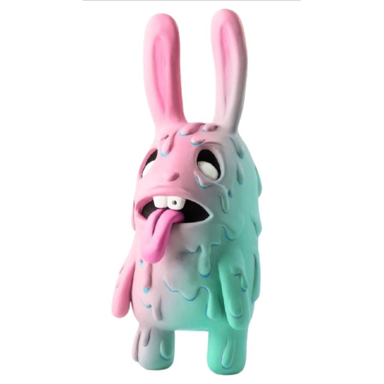 Zombie Bunny Colorway by Fetch for Donuts (Aleana Soto)