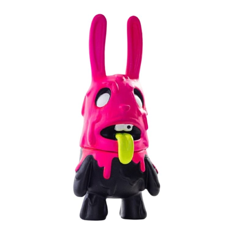 Florescent Bunny by Fetch for Donuts (Aleana Soto)