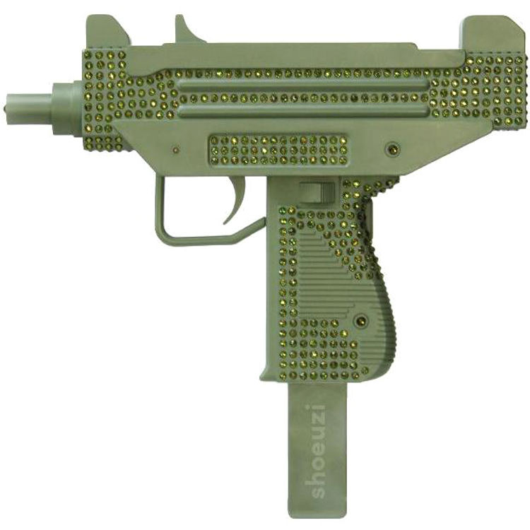 Crystalized OLIVE Shoeuzi by J-Ldn (Jack London)