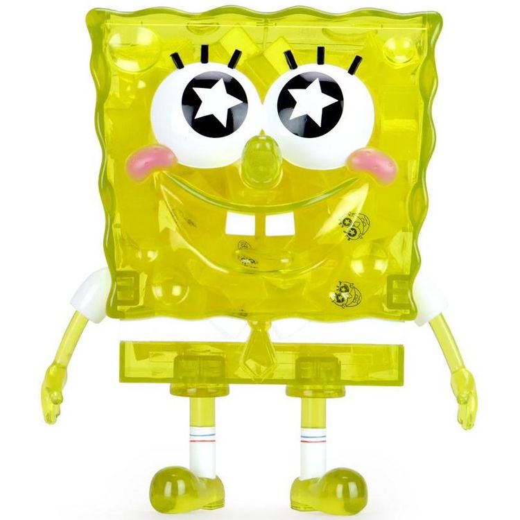 8" GID Stars Spongebob by Stephen Hillenburg