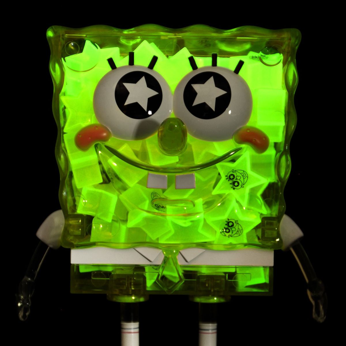 8" GID Stars Spongebob