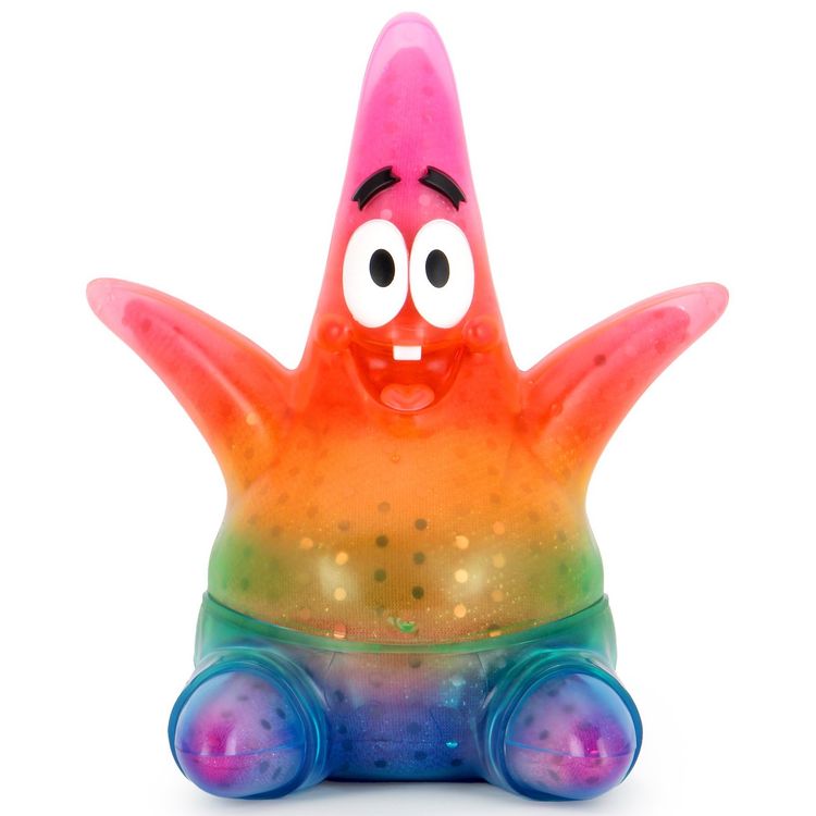 8" Rainbow Patrick Star by Nickelodeon