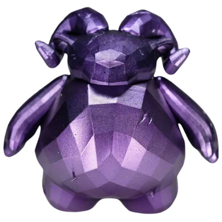 Purple Geode Ramble by Vanser Toys