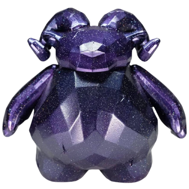 Glitter Purple Geode Ramble (Chase) by Vanser Toys